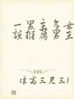 一男主多女主小说推荐男主是学生