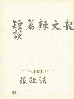 短篇辣文龙腾小说