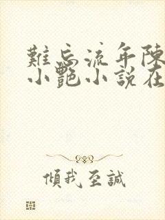 难忘流年陈海钟小艳小说在线阅读