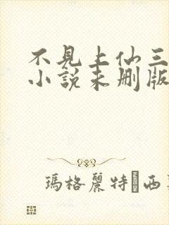 不见上仙三百年小说未删版最新章节