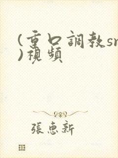 (重口调教sm)视频