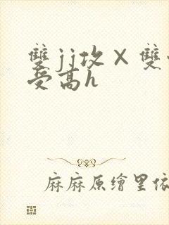 双jj攻×双性受高h封面