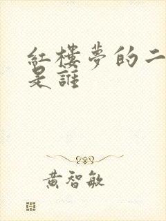 红楼梦的二姑娘是谁