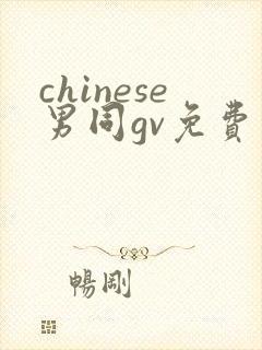 chinese男同gv免费在线观看封面