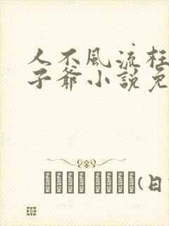 人不风流枉为太子爷小说免费阅读