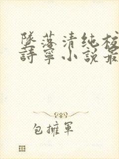 坠落清纯校花赵诗宁小说最新章节更