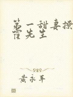 第一甜妻撩错了霍先生
