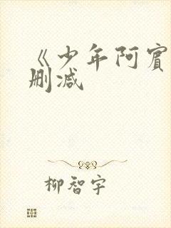 《少年阿宾》无删减