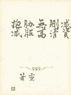抱胁无删减无删减版高清资源