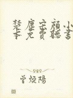 楚尘宋颜小说全本免费听书