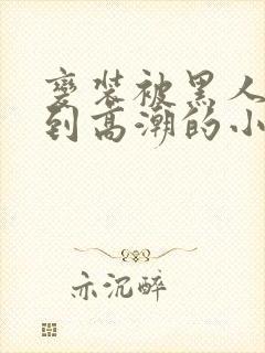 变装被黑人多p到高潮的小说