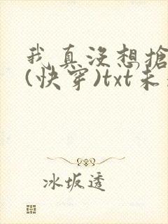 我真没想抢男主(快穿)txt未删减版