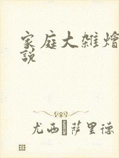 家庭大杂烩h小说