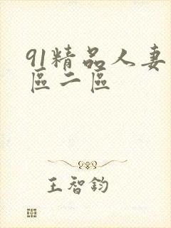 91精品人妻一区二区