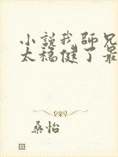 小说我师兄实在太稳健了最新更新