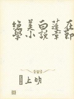 绝美白莲在线教学小说章节目录封面