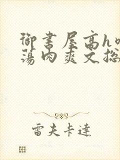 御书屋高h喷水荡肉爽文总攻