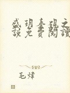 盛玥秦砚之的小说免费阅读笔趣阁封面