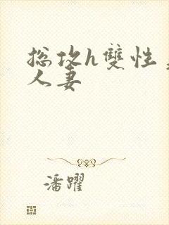 总攻h双性美人人妻