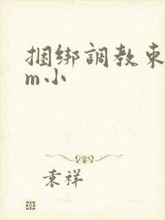 捆绑调教束缚sm小