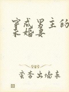 穿成男主的病弱未婚妻封面