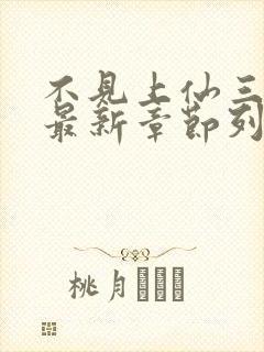 不见上仙三百年最新章节列