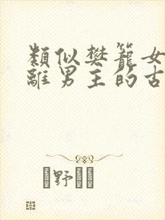 类似樊笼女主逃离男主的古言封面