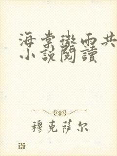 海棠微雨共归途小说阅读封面