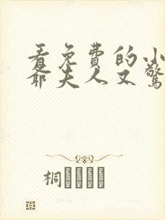 看免费的小说傅爷夫人又惊艳全球了封面