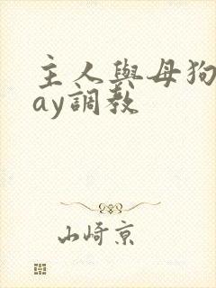 主人与母狗play调教封面