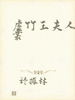 虚竹王夫人戏花丛