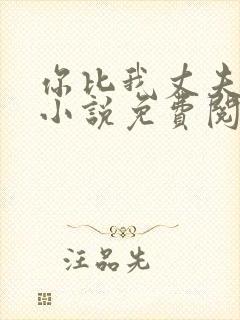 你比我丈夫厉害小说免费阅读封面