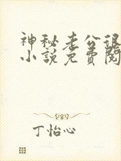 神秘老公很凶猛小说免费阅读全文