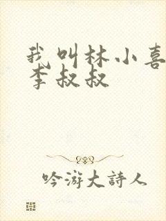 我叫林小喜乖宝李叔叔封面