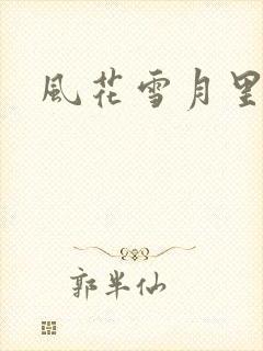 风花雪月里等你