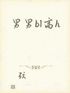 男男bl高h封面