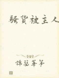 骚货被主人调教