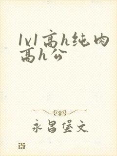 1v1高h纯肉高h公