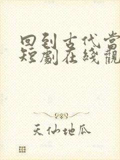 回到古代当太子短剧在线观看免费高清