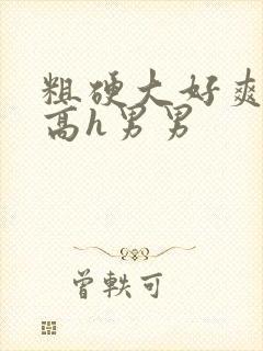 粗硬大好爽啪啪高h男男