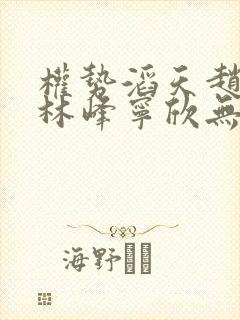 权势滔天赵小二林峰宁欣无弹窗免费阅读全文