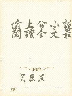 偷上公小说免费阅读全文最新章节