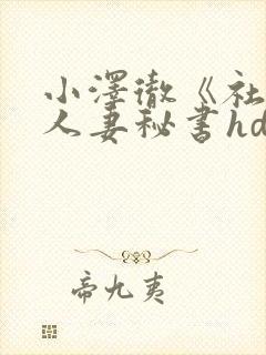 小泽彻《社长与人妻秘书hd》