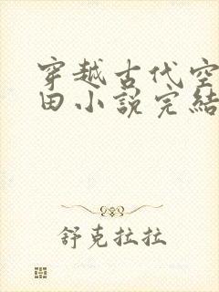 穿越古代空间种田小说完结