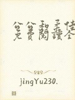 公公和柔佳小说免费阅读全文