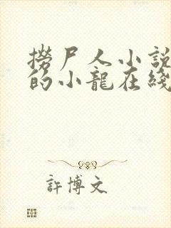 捞尸人小说纯洁的小龙在线阅读无错版