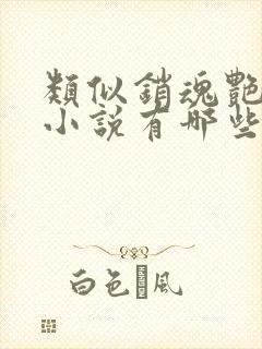 类似销魂艳婢的小说有哪些?