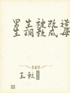 男生被改造成女生调教成母狗的小说