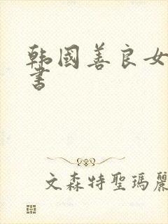 韩国善良女的秘书