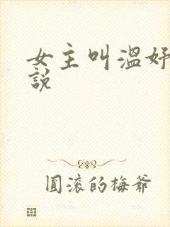 女主叫温妤的小说